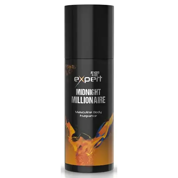 مان لوك | اكسبيرت ميدنايت مليونير عطر بخاخ للجسم | 150مل