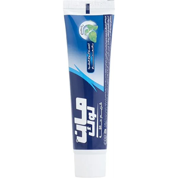 مان لوك | جل حلاقة فوم بالنعناع للبشرة العادية ايس كول | 40جم