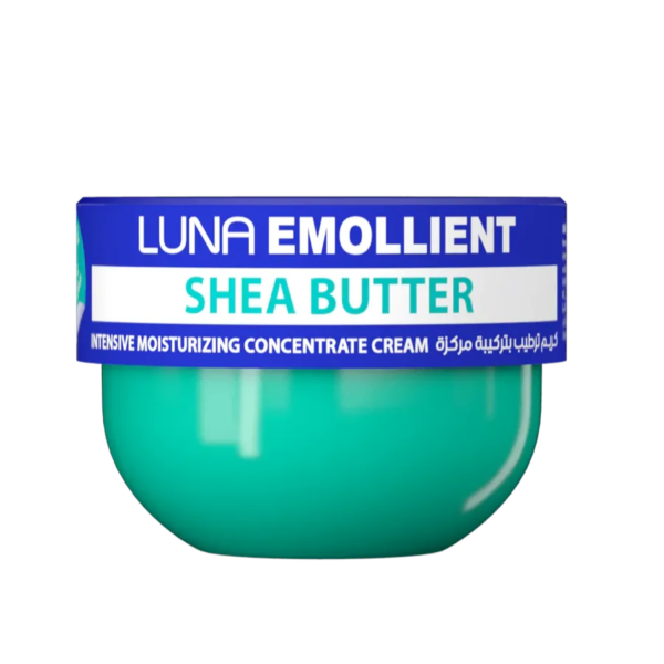 مرطب لونا للبشرة بزبدة الشيا لعلاج التشققات والجفاف | 50 جم