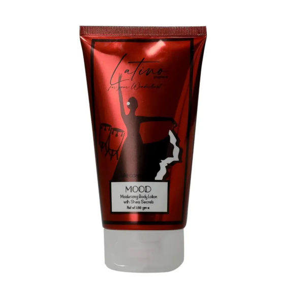 مود | لوشن مرطب للجسم غير دهني من لاتينو بزبدة الشيا | 150 جم