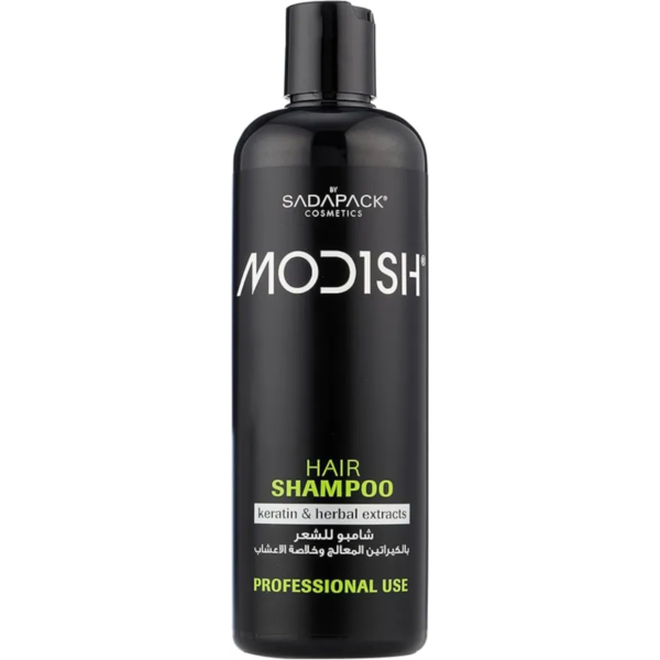 موديش | شامبو للشعر بالكيراتين وخلاصة الاعشاب | 500مل