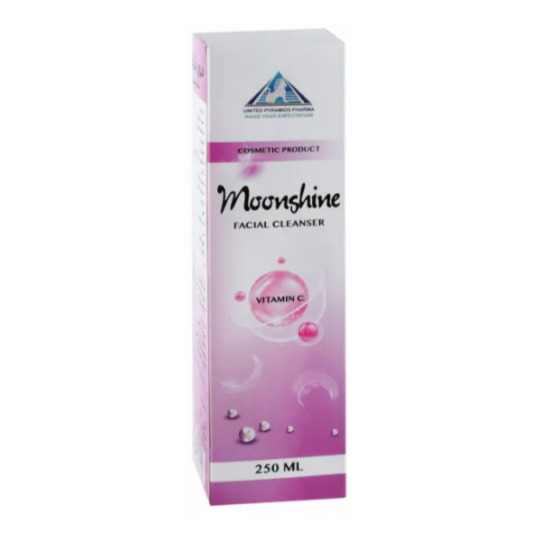 مون شاين غسول منظف للبشرة بفيتامين ج | 250مل