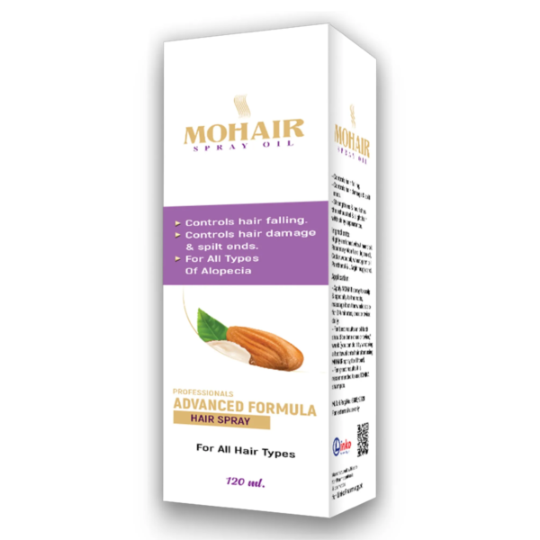 موهير | سبراي اويل لكل انواع الشعر | 120مل