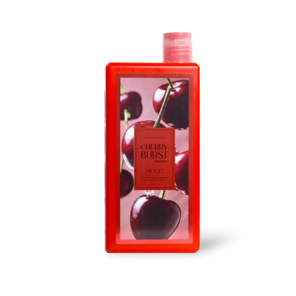 موود | جل استحمام معطر برائحة الكرز | 750جم
