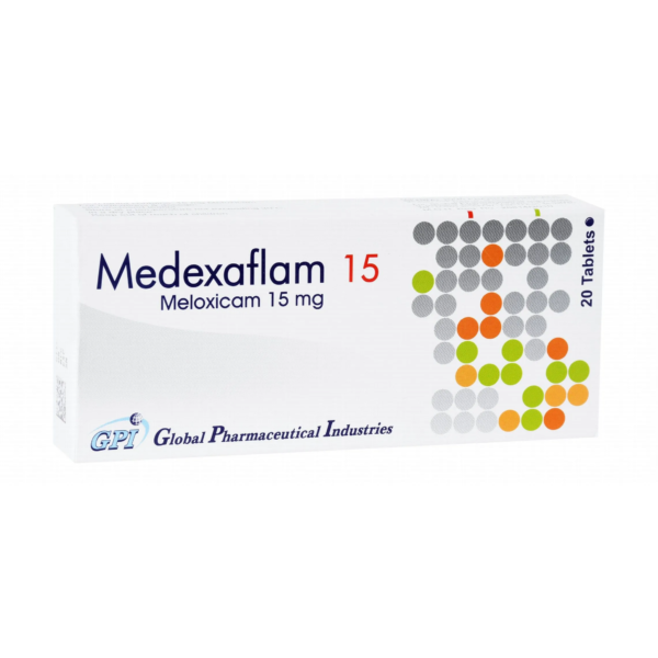 ميديكسافلام لعلاج الفصال العظمي 15مج | 20 قرص