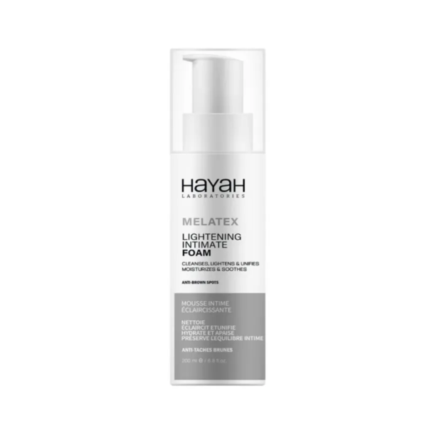 ميلاتكس | رغوة تفتيح المناطق الحساسة | 200مل