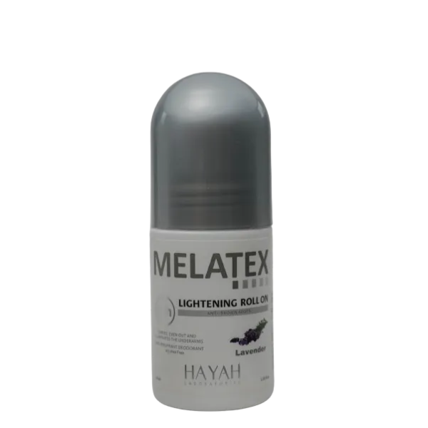 ميلاتكس | رول اون مزيل لرائحة العرق ومفتح للبشرة لافندر | 40مل