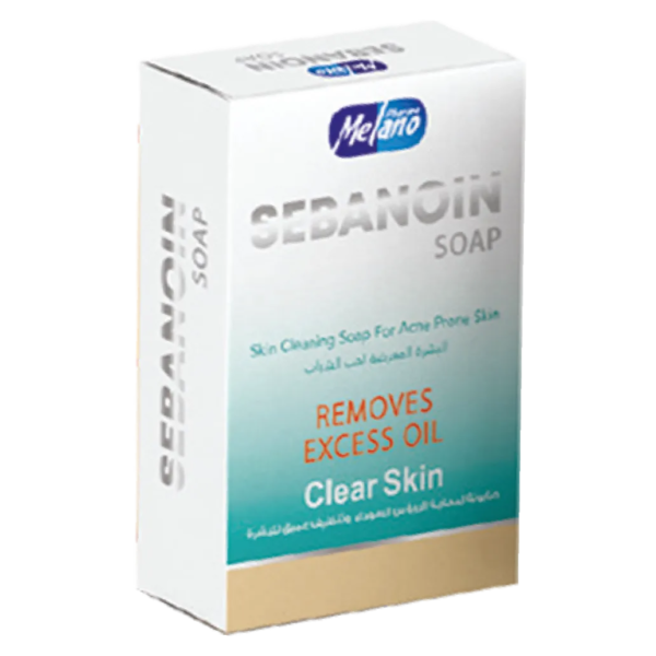 ميلانو فارما | صابونة سيبانوين | 100جم