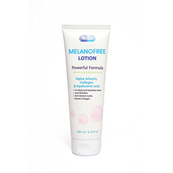 ميلانو فري لوشن للجسم لترطيب وتفتيح البشرة | 200 مل