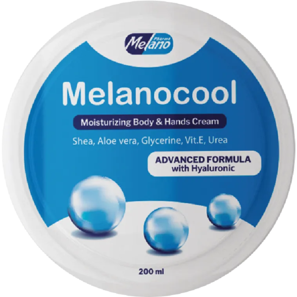 ميلانوكول كريم مرطب للبشرة الدهنية | 200 جم