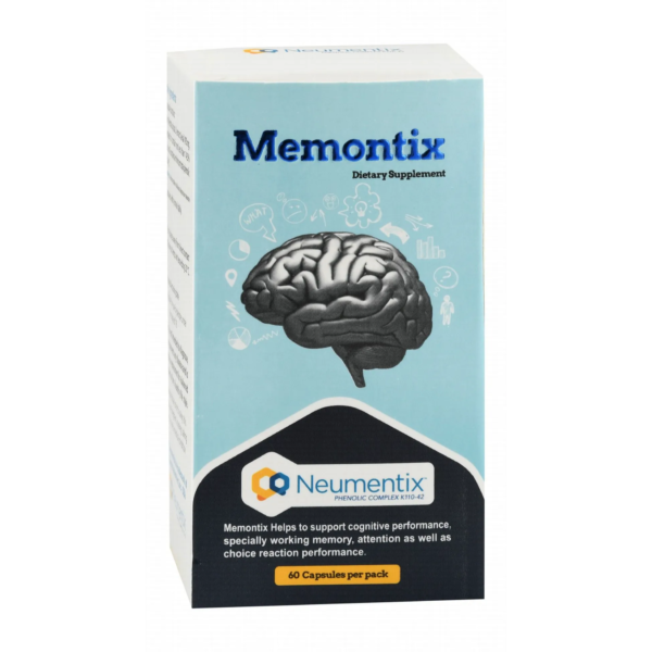 ميمونتكس مكمل غذائي | 60 كبسولة