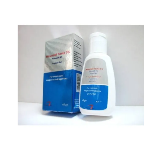 مينوكسيديل فورت 5٪ جل موضعي | 60جم