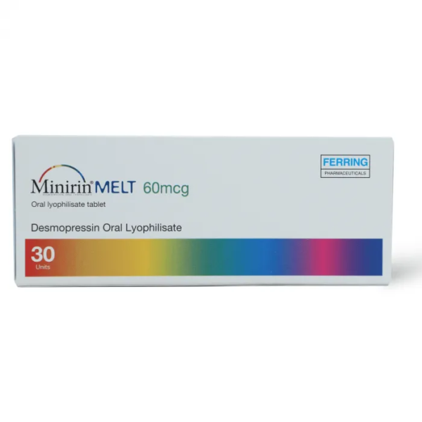 مينيرين ميلت | التبول اللاإرادي | 60 ميكروجرام | 30 قرص