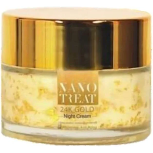 نانو تريت | كريم ليلي للتجاعيد | 50جم