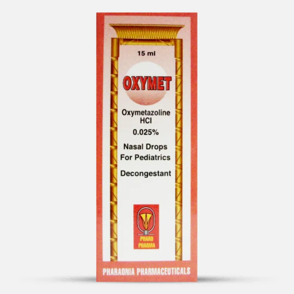 نقط اوكسيمت | لعلاج احتقان الانف للأطفال | 15 مل