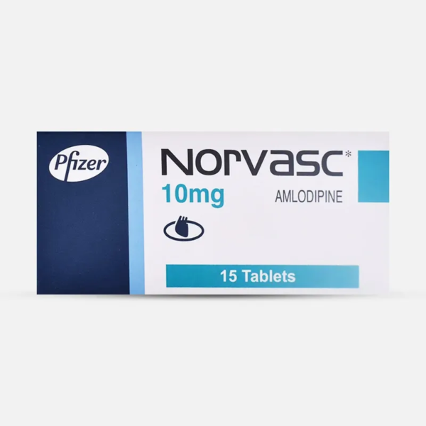 نورفاسك لعلاج ارتفاع ضغط الدم 10مج | 15 قرص
