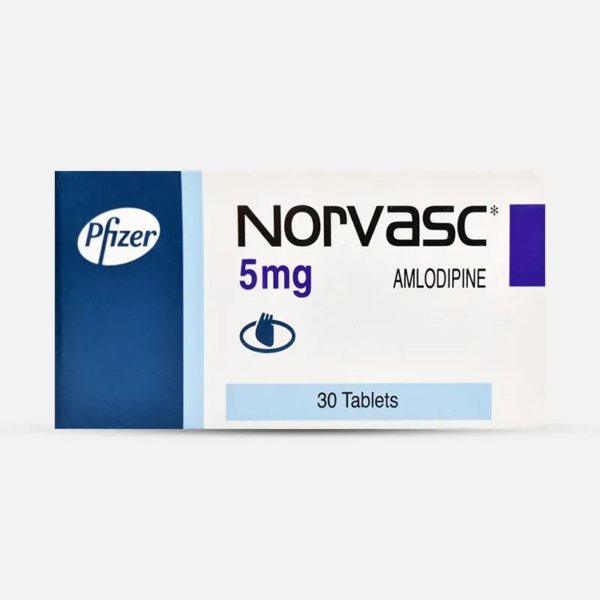 نورفاسك لعلاج ارتفاع ضغط الدم 5مج | 30 قرص