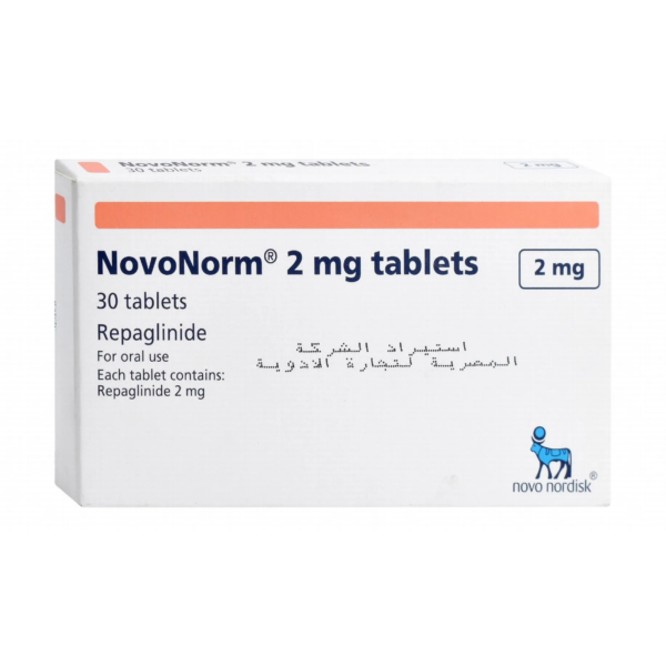 نوفونورم | 2مج | 30 قرص