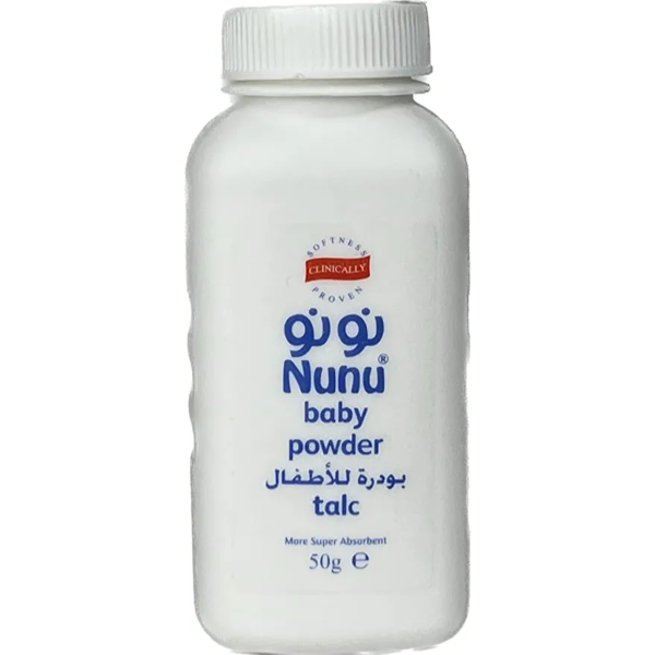 نونو | بودرة التلك للاطفال | 50جم