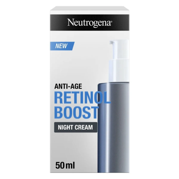 نيتروجينا | ريتنول بوست كريم الليل | 29مل