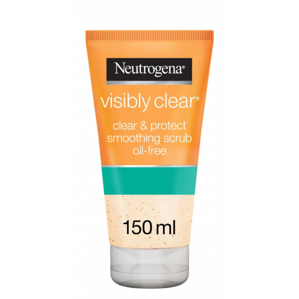 نيتروجينا | مقشر منعم نقاء وحماية | 150مل