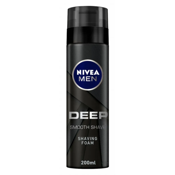 نيفيا | رغوة للرجال للتنظيف العميق للوجه ديب | 200مل