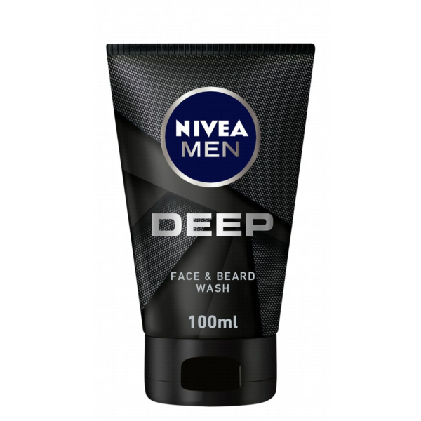 نيفيا | غسول الوجه واللحية للرجال | 100مل