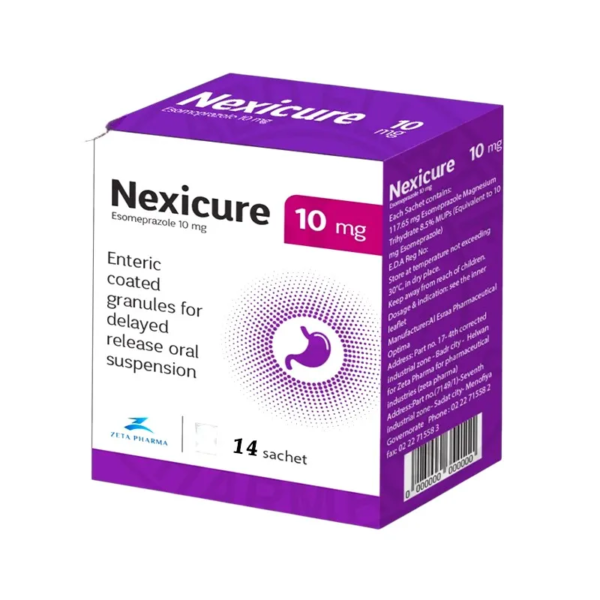 نيكسيكيور 10مجم | 14 كيس