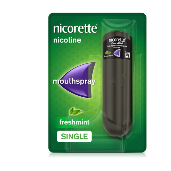 نيكوريت | بخاخ كويك ميست 1 ملجم