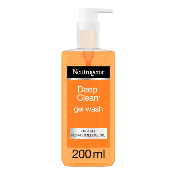 نيوتريجينا | جل غسول الوجه تنظيف عميق | 200مل