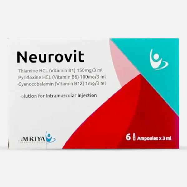 نيوروفيت | فيتامين | 6 امبولات