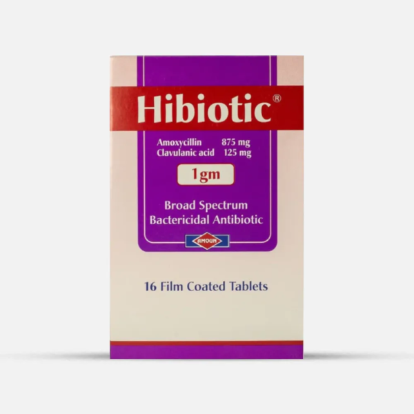 هاى بيوتك مضاد حيوي 1 جرام | 16 قرص