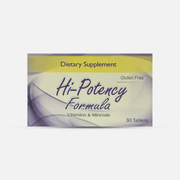 هاي بوتنسي فورميولا للشعر hi potency | ٣٠ قرص