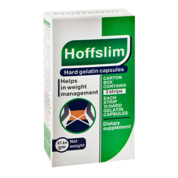 هوفسليم للتحكم في الوزن | 30 كبسولة