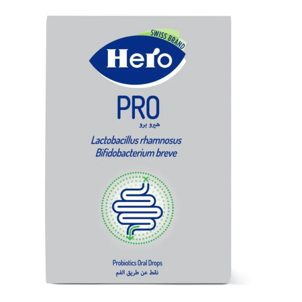 هيرو برو نقط للفم | 7.5مل