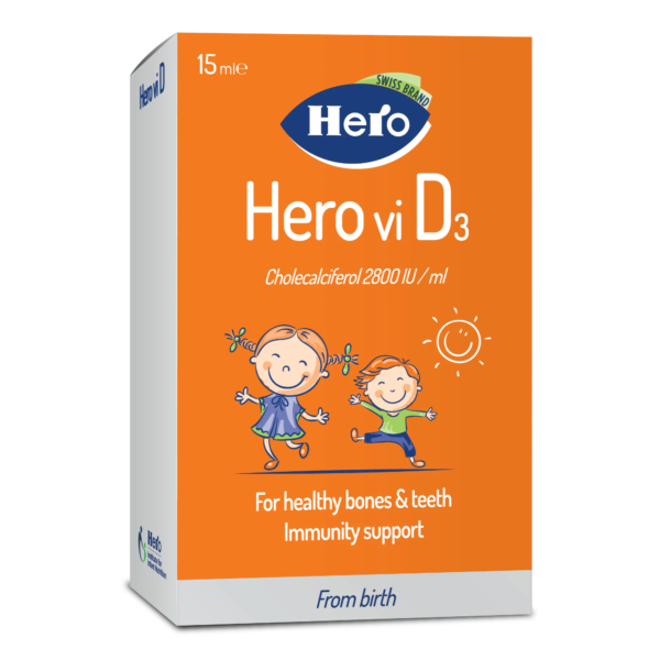 هيرو في دي 3 قطرات | 15مل