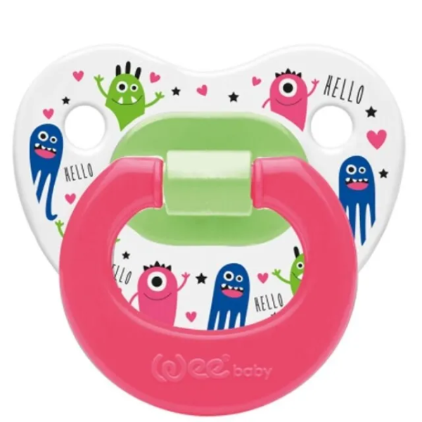 وي بيبي | لهاية تقويم اسنان برسومات من عمر 0-6 شهور | 1 قطعة