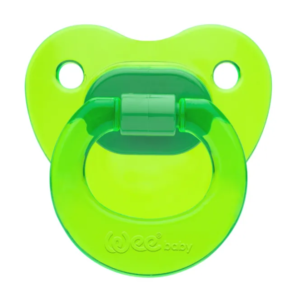 وي بيبي | لهاية للاطفال من عمر 0-18 شهر اخضر | 1 قطعة