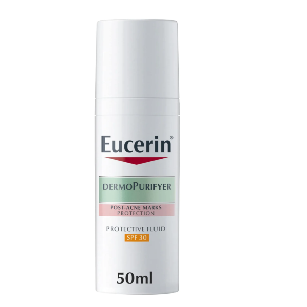 يوسيرين | سائل ديرمو بيوريفايير SPF30 | 50 مل