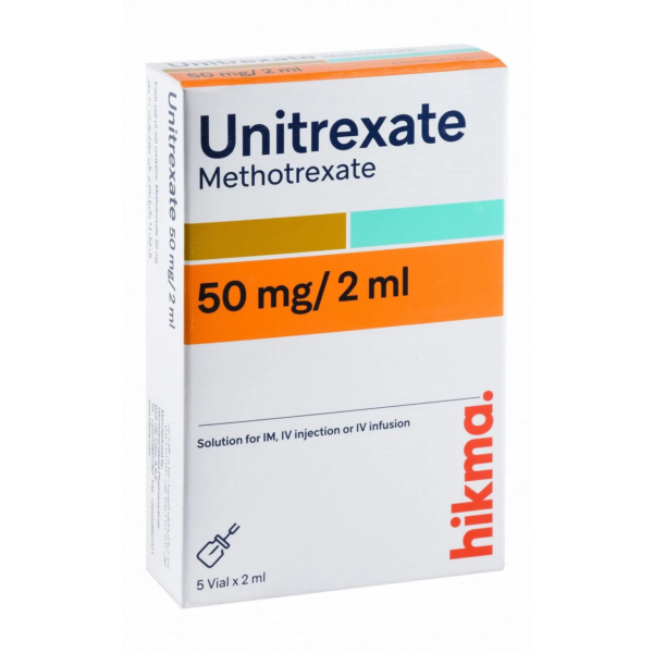 يونيتريكسات | 50مج | 5 فيال