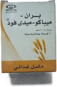 كبسولات بران للتخسيس ميباكو الردة الطبيعية
