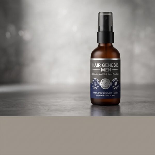 بخاخ هير جينيسيس للرجال (Hair Genesis Men) - التركيبة المتقدمة لإنبات الفراغات ومقاومة الصلع