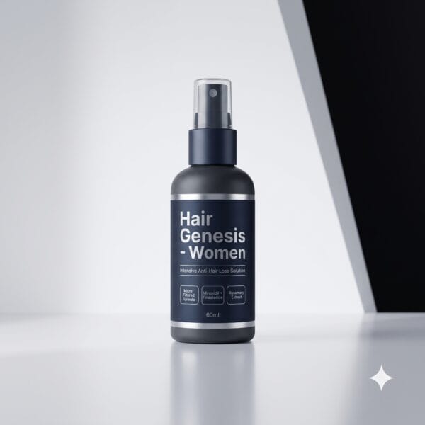 بخاخ هير جينيسيس للسيدات (Hair Genesis Women) - لإيقاف التساقط وزيادة كثافة الشعر